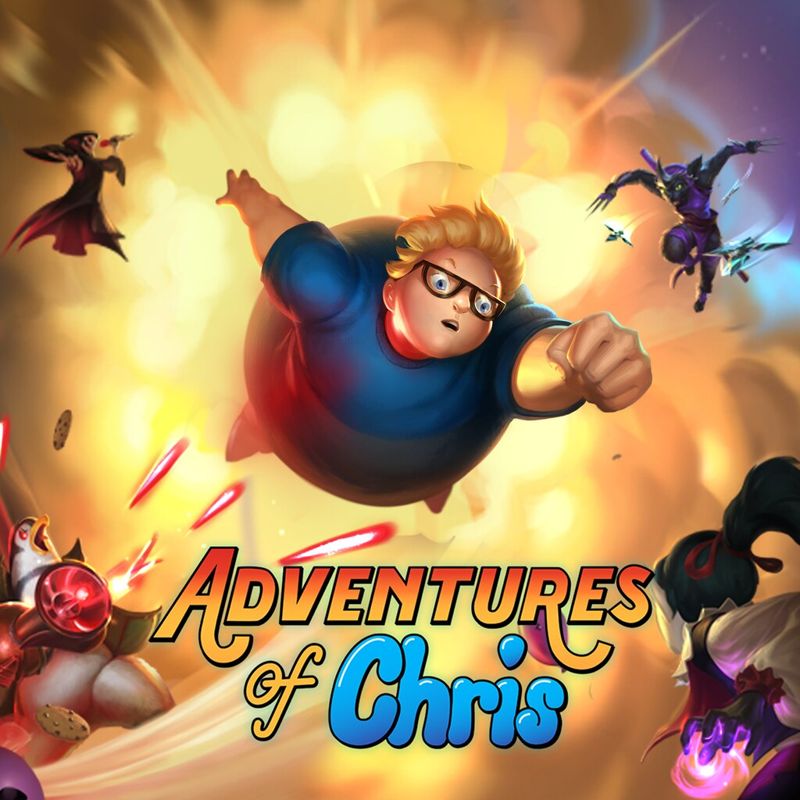 Adventures of Chris box art for Playstation 4